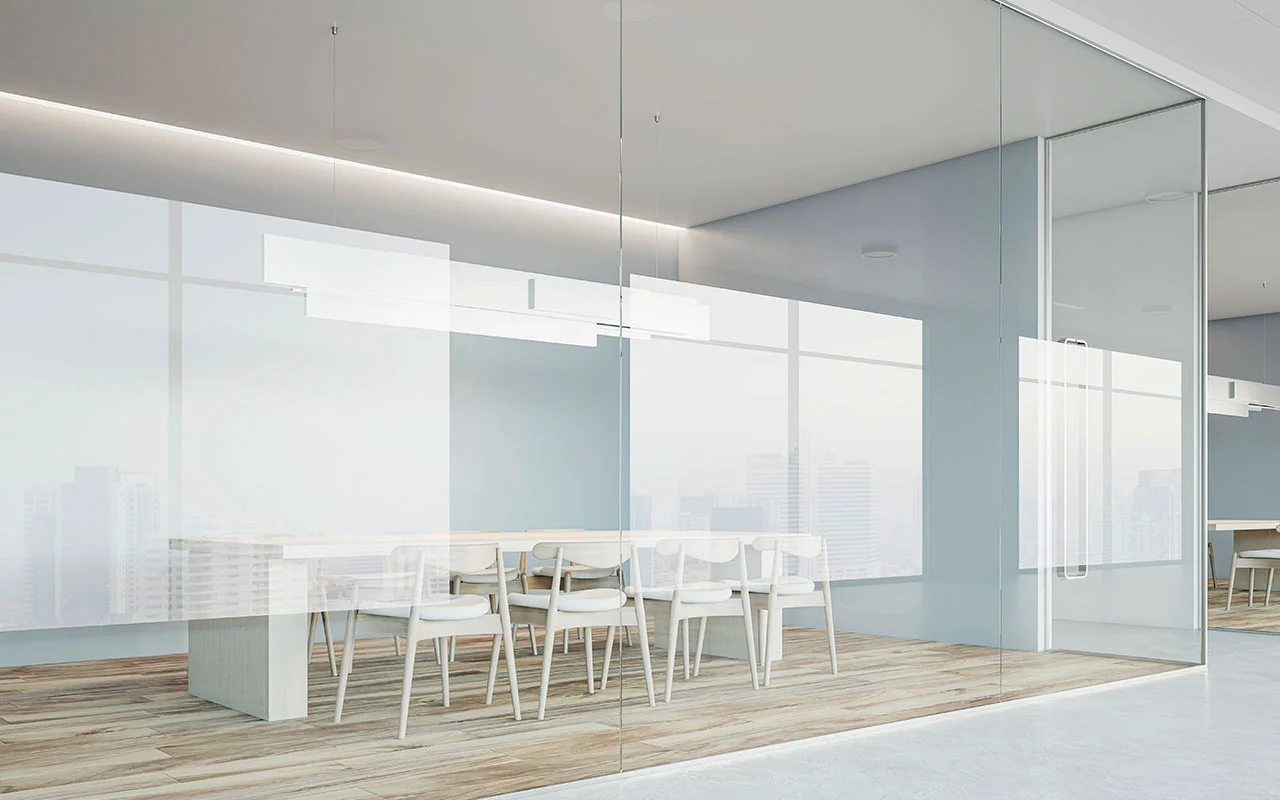 crisvisa-extraclaro-side-view-on-spacious-conference-room-with-light-furniture-light-grey-wall-background crisvisa-extraclaro-side-view-on-spacious-conference-room-with-light-furniture-light-grey-wall-background