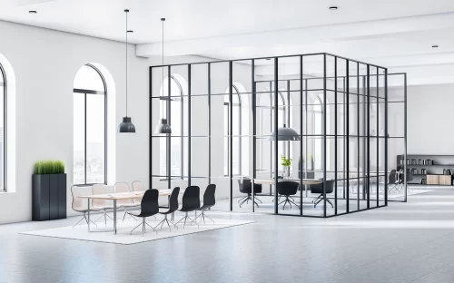 crisvisa-extraclaro-sunny-huge-stylish-open-space-office-with-arched-windows-white-walls-grey-floor