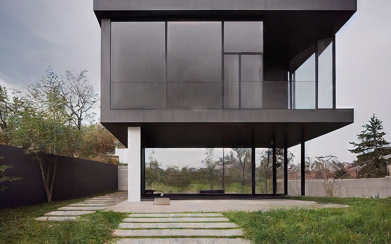 crisvisa-vidrio-negro-original-cozy-house-exterior-country-house-with-paths-and-lawns crisvisa-vidrio-negro-original-cozy-house-exterior-country-house-with-paths-and-lawns